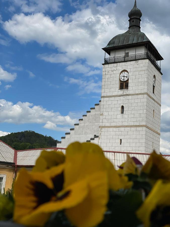 Dvoulůžkový pokoj Blue Grace na zámku Ceska Kamenice Exterior foto